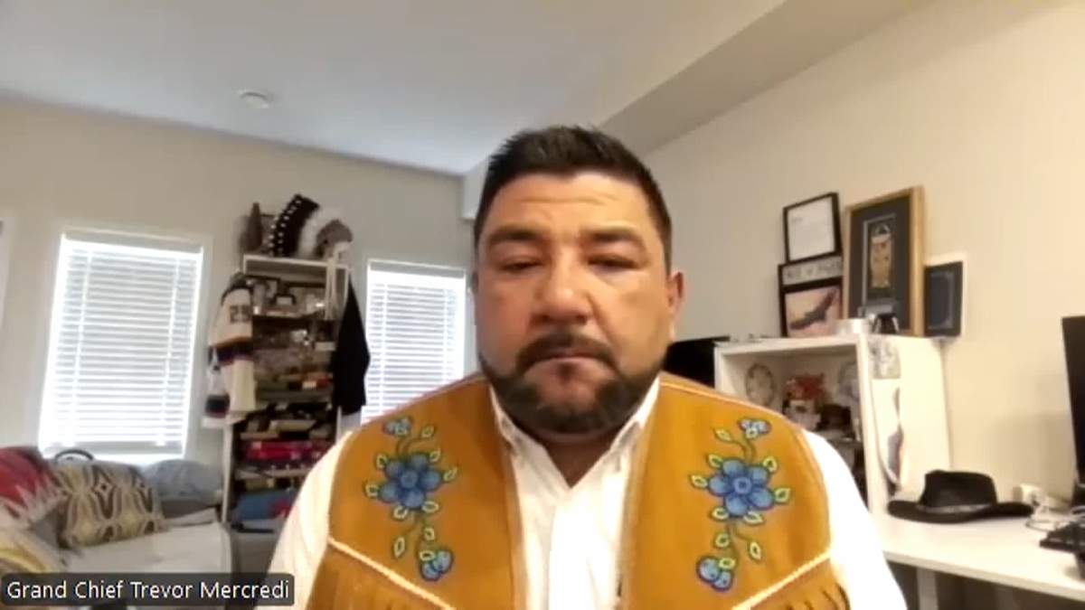 The Grand Chief of Treaty 8 First Nations of Alberta is defending a call for Alberta Premier Danielle Smith to be investigated for possible treason.