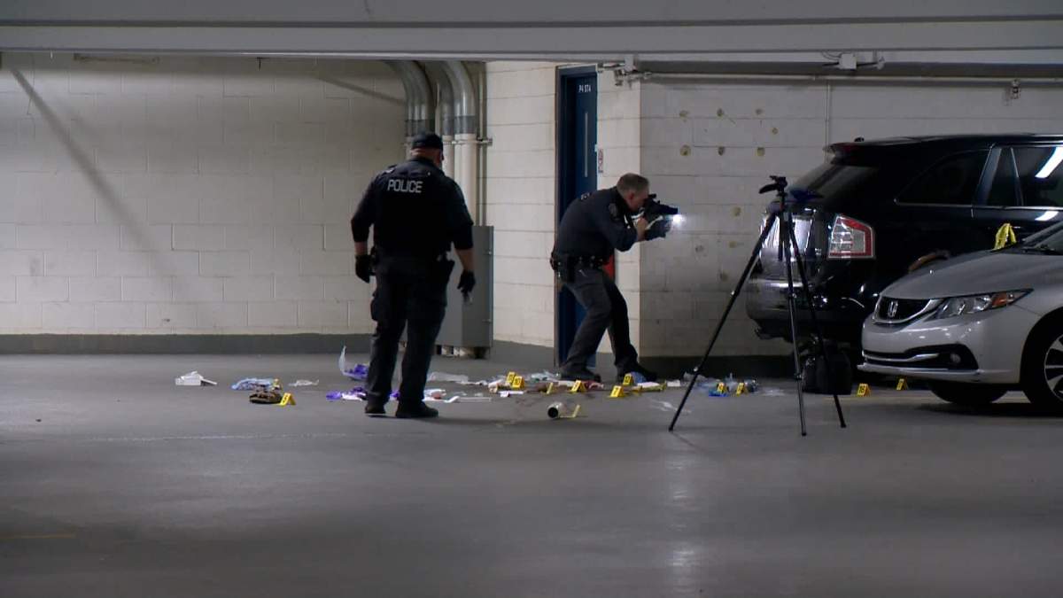 Calgary police claim to have recovered the firearm allegedly used in the fatal shooting shortly after arresting Madisson Cobb's former boyfriend.