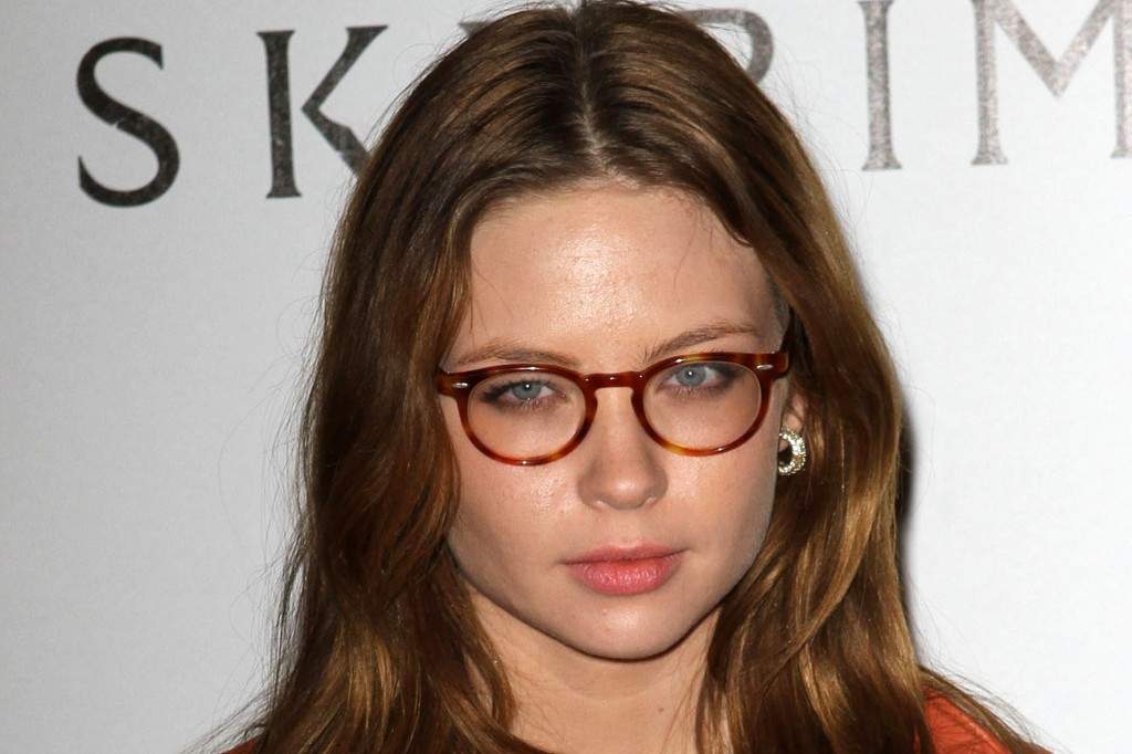 Daveigh Chase at The Elder Scrolls V: Skyrim official launch party held at Belasco Theatre.