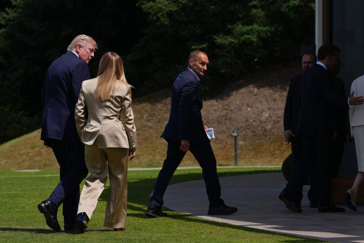 Trump and Meloni
