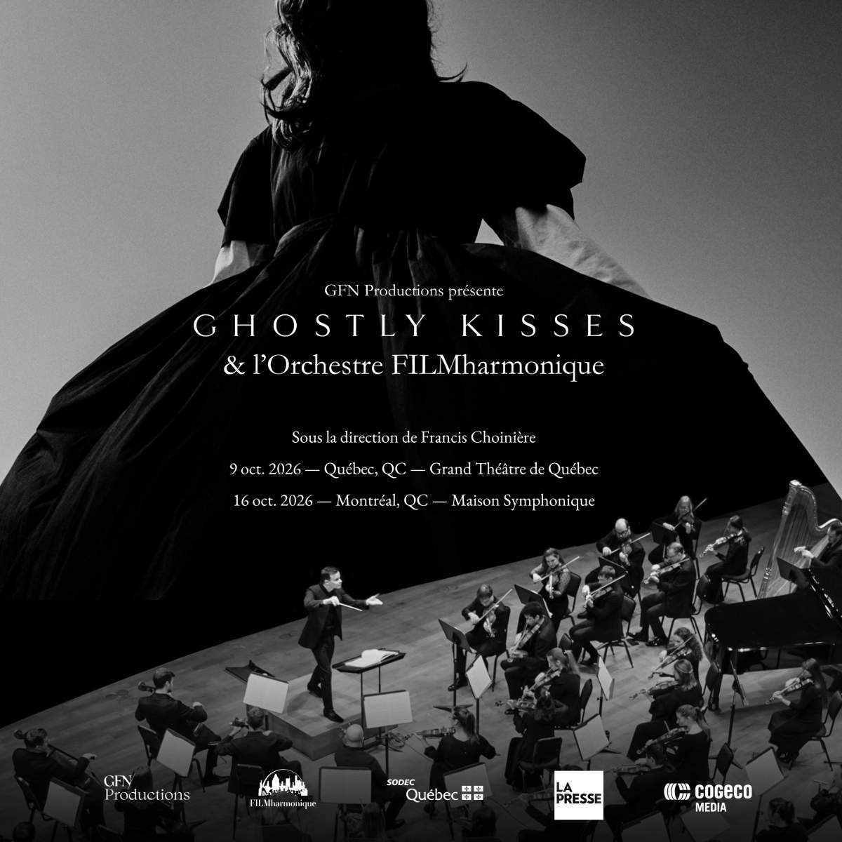 Ghostly Kisses and the FILMharmonique Orchestra - image