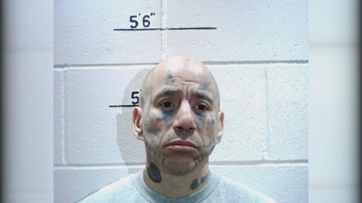 Hank Marcel Charlette is pictured in this mugshot photo. He has been released Milner Ridge Correctional Centre with conditions that include a curfew and a ban on drinking or taking other intoxicants.