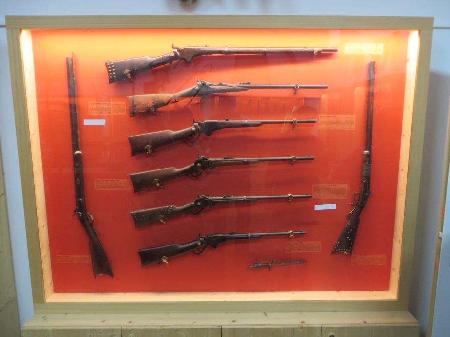 Bringing Them Home said they visited the museum in Switzerland and felt a connection with some of the relics that were displayed.