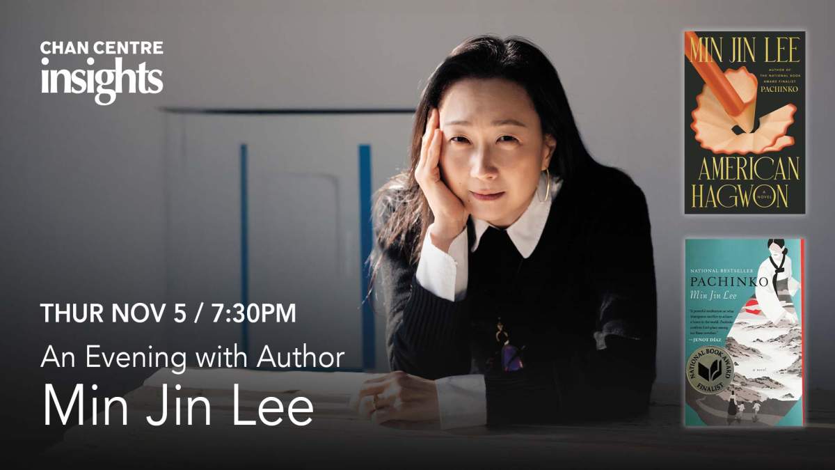 An Evening with Min Jin Lee - image
