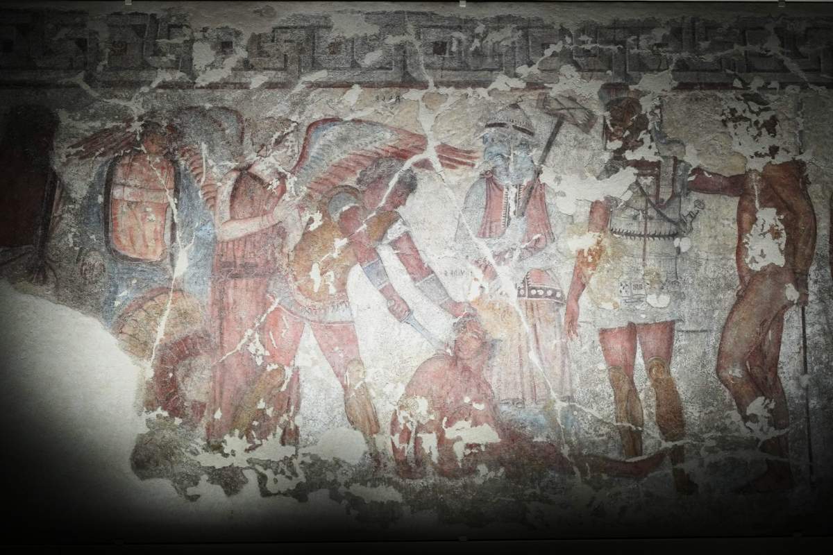 Italy Etruscan Tomb