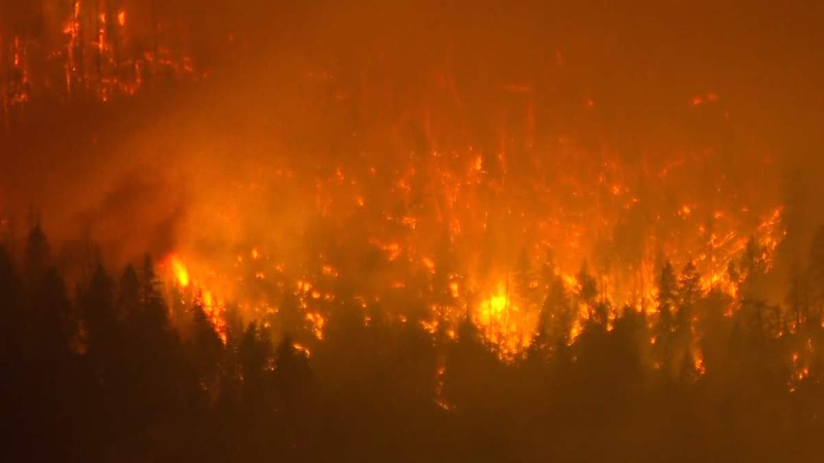 The massive Jasper wildfire broke out on July 22, 2024 and was finally brought under control more than a month later, on September 7, 2024.