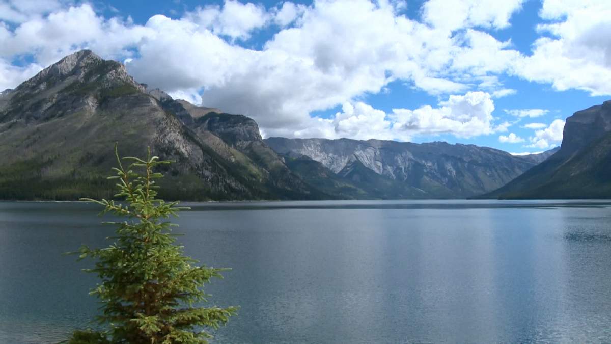 Lake Minnewanka is a popular area for hiking, canoeing and sightseeing -- but the north shore of the lake has been shut down by Parks Canada after a bear entered several tents looking for food.