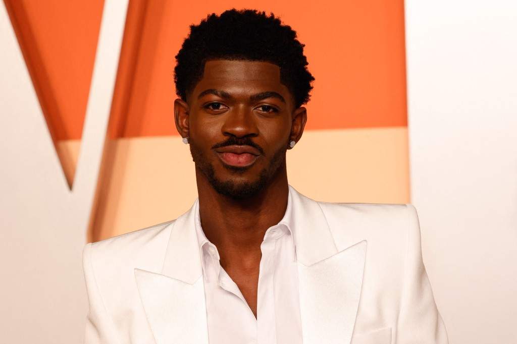 Lil Nas X attending the 2025 Vanity Fair Oscar Party Hosted By Radhika Jones at Wallis Annenberg Center for the Performing Arts on March 2nd, 2025 in Beverly Hills, California.
