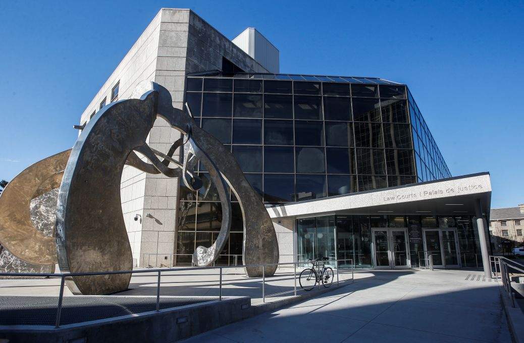 The Manitoba Law Courts building