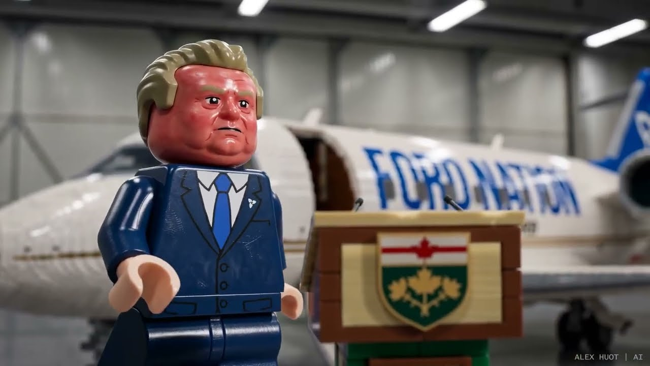 A seen from the AI generated Gravy Plane video.