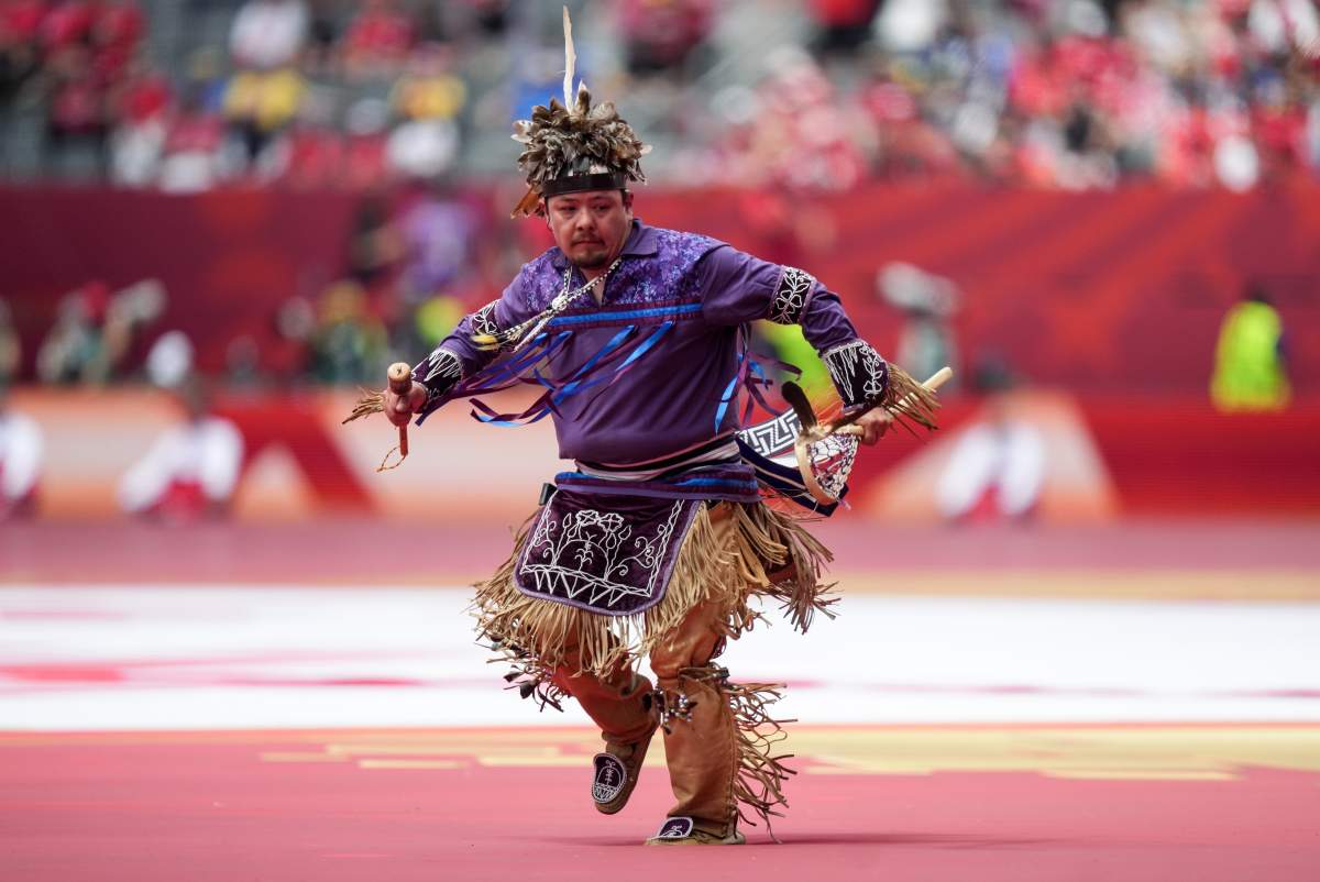 Canada opening ceremony