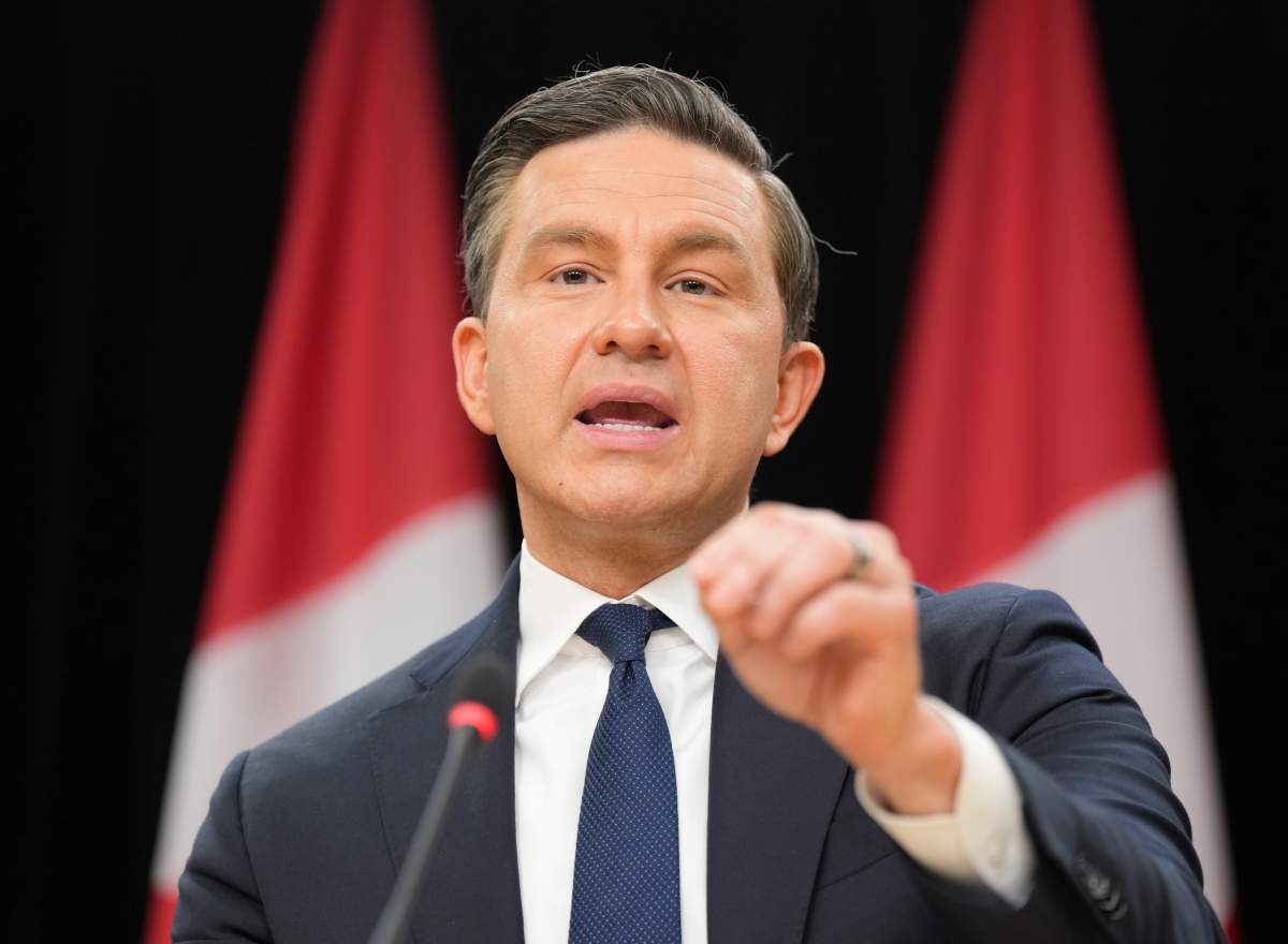Poilievre calls on Ottawa to list Kata'ib Hezbollah as terrorist entity.