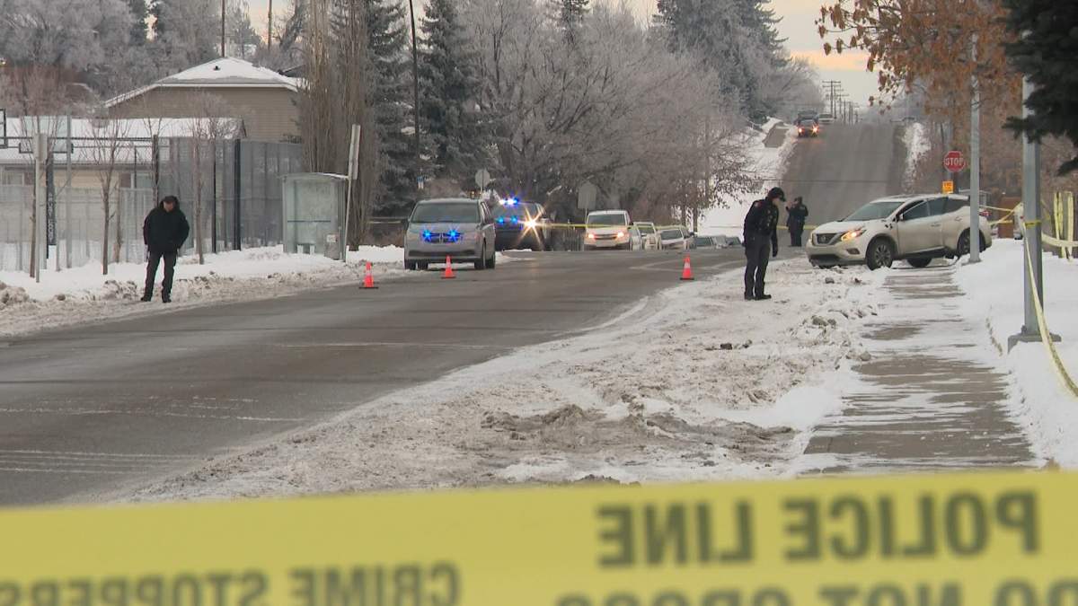 Calgary police say four suspects have now been charged in connection with the murder of a man who was found dead outside his vehicle in Ogden in Dec. 2025.