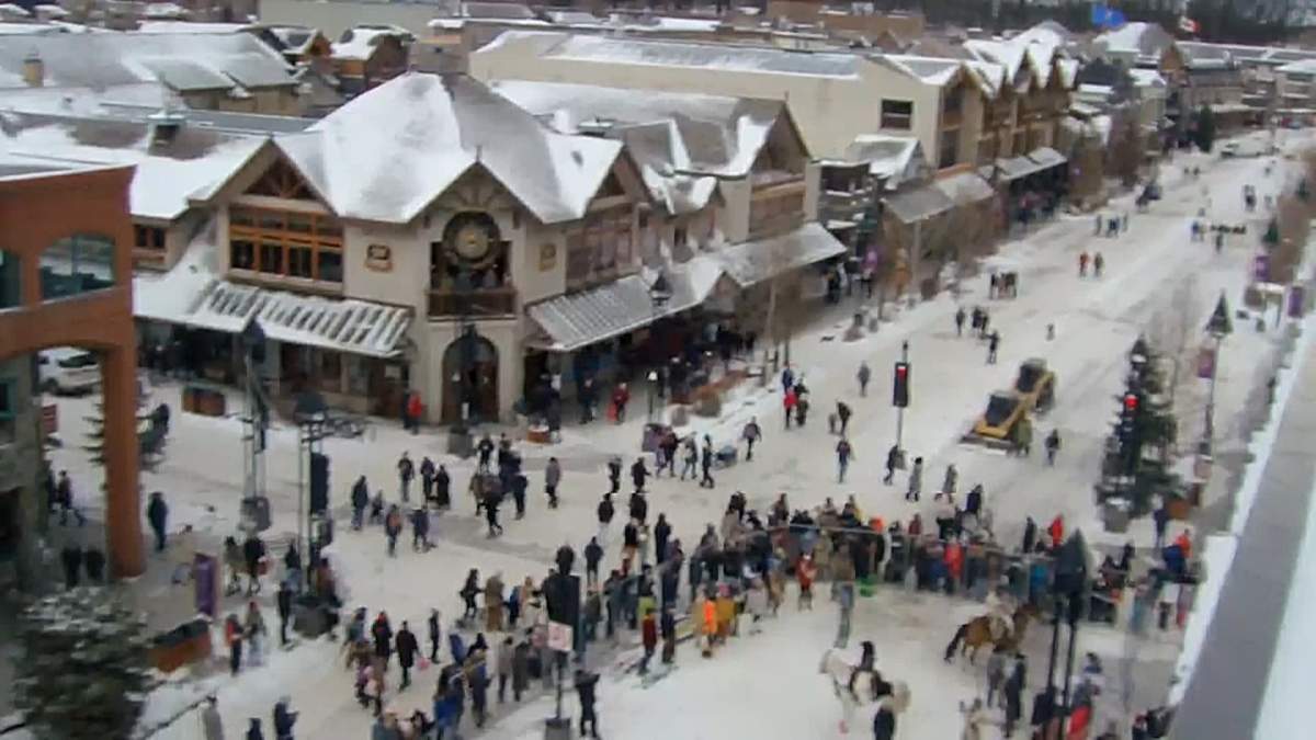 The town of Banff estimated that about 44,000 vehicles entered the town during the two-day event in January this year.
