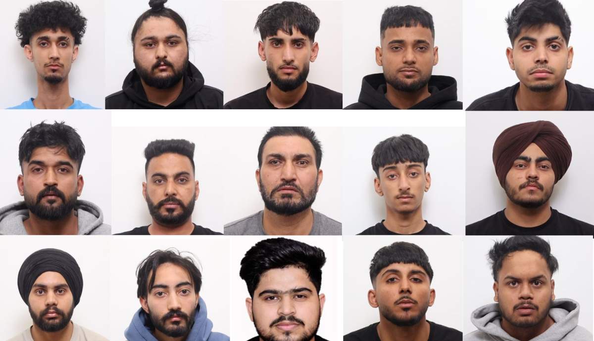 More information about the suspects and the charges against them are posted on the Calgary police website.