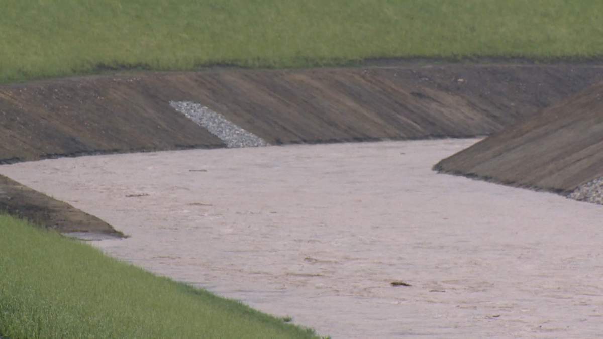 For the first time ever, water was diverted from the Elbow River into the Springbank offstream reservoir over the weekend, to help protect the city of Calgary which is located downstream.