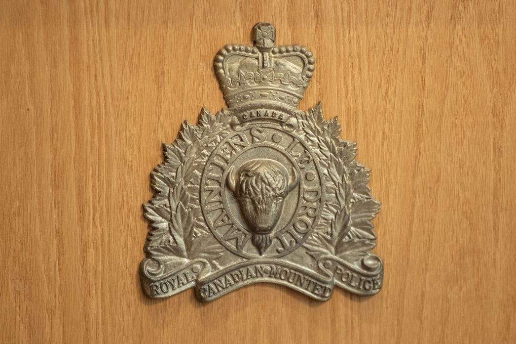 RCMP officers in Saskatchewan are searching for two suspects after a man was shot on the side of a road near Cando.