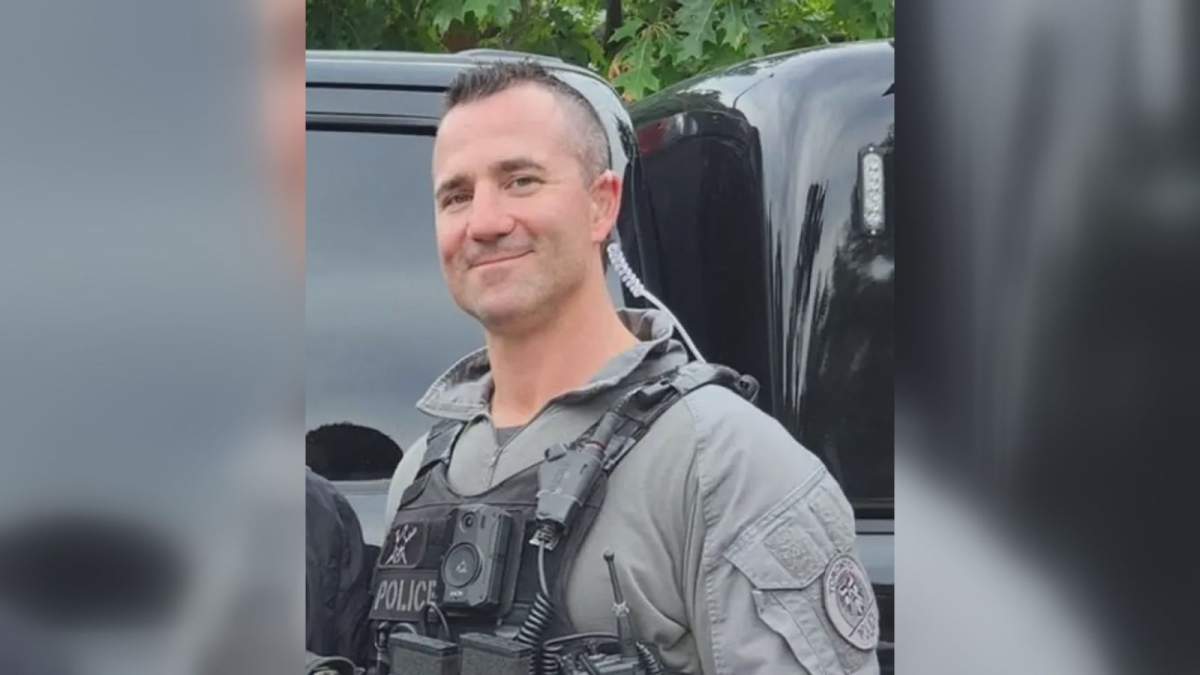 TPS fallen officer Marc Pinizzotto