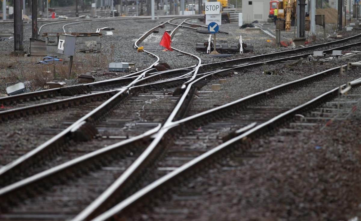 Train tracks