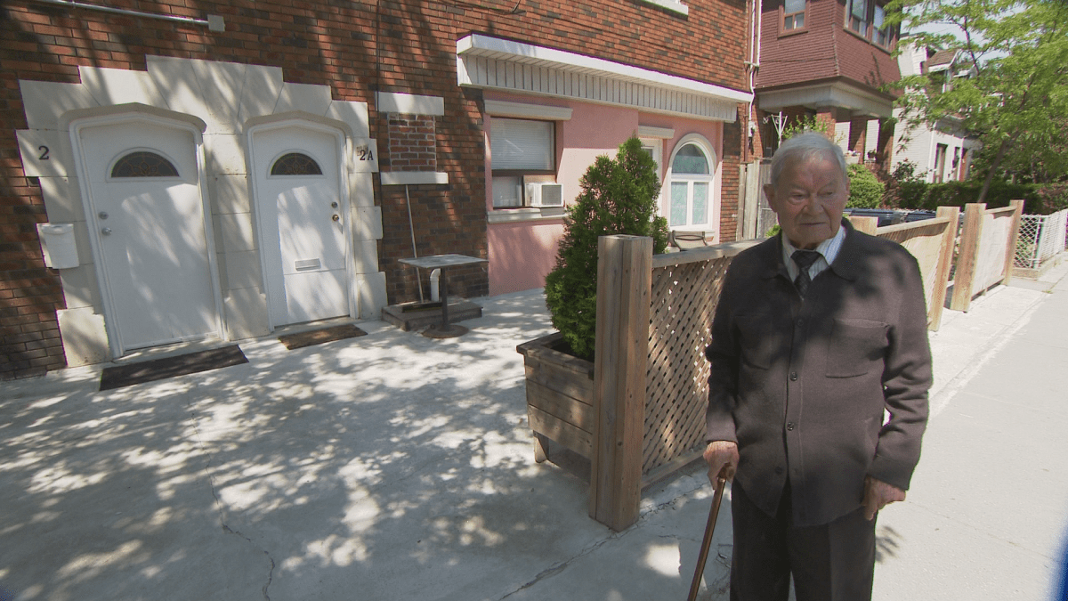 Isidoro Ventullo, 92, was evicted last summer. Now his former apartment is up for sale for more than $2 million.
