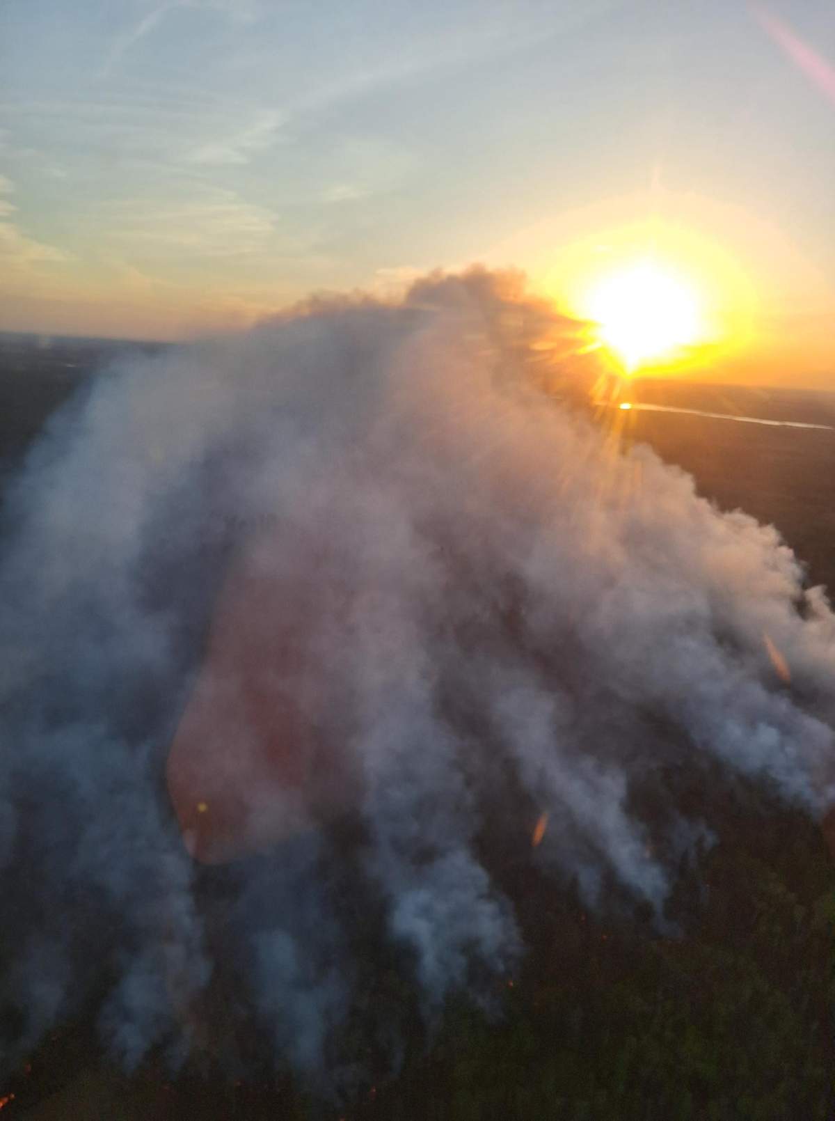 Saskatchewan Wildfire