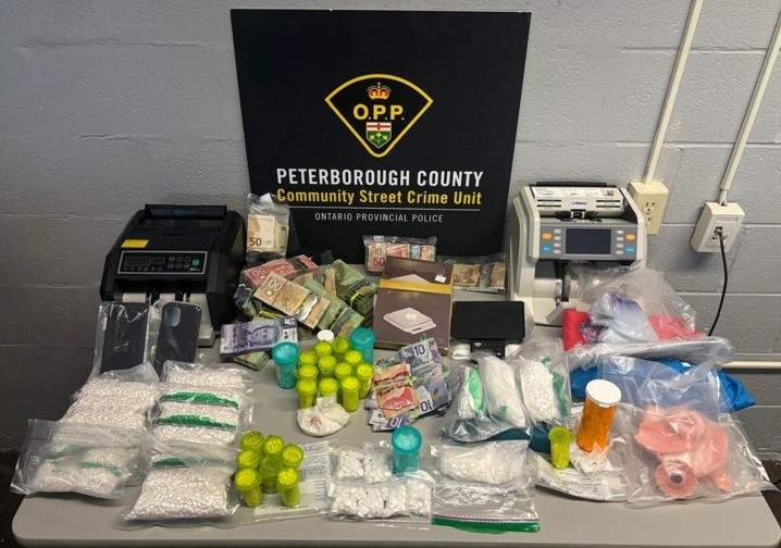 In total, investigators estimate the drugs have a street value of more than $231,000. Police also seized a vehicle, a shotgun, cellphones and additional drug trafficking paraphernalia.