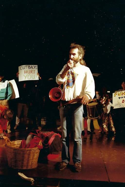 Brian Paisley, the founder of the Edmonton International Fringe Theatre Festival seen in this undated photo. Brian Paisley died Thursday in Mexico, where he was spending his retirement, after a long struggle with pneumonia.