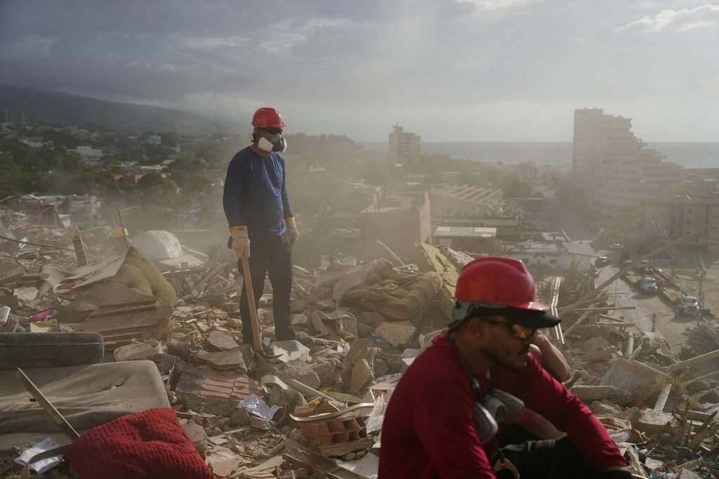 Venezuela earthquakes