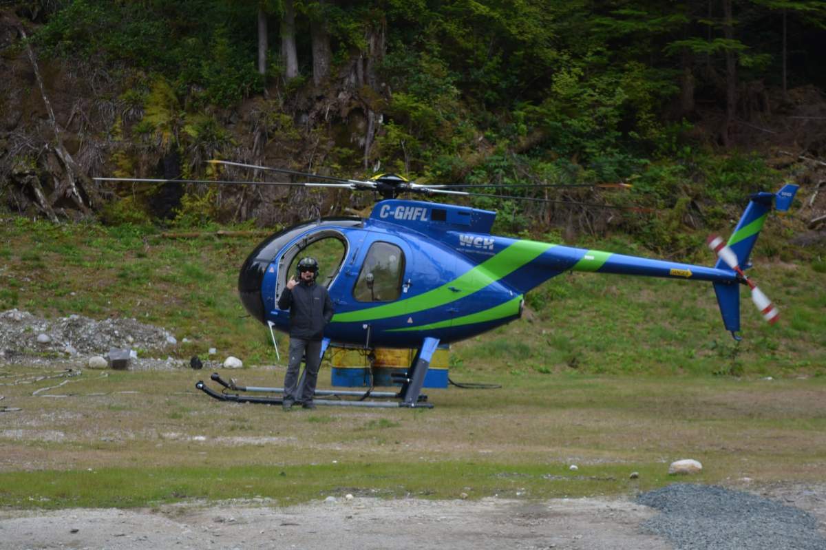 West Coast Helicopters say Riley Brown was a great guy and he will be missed dearly.