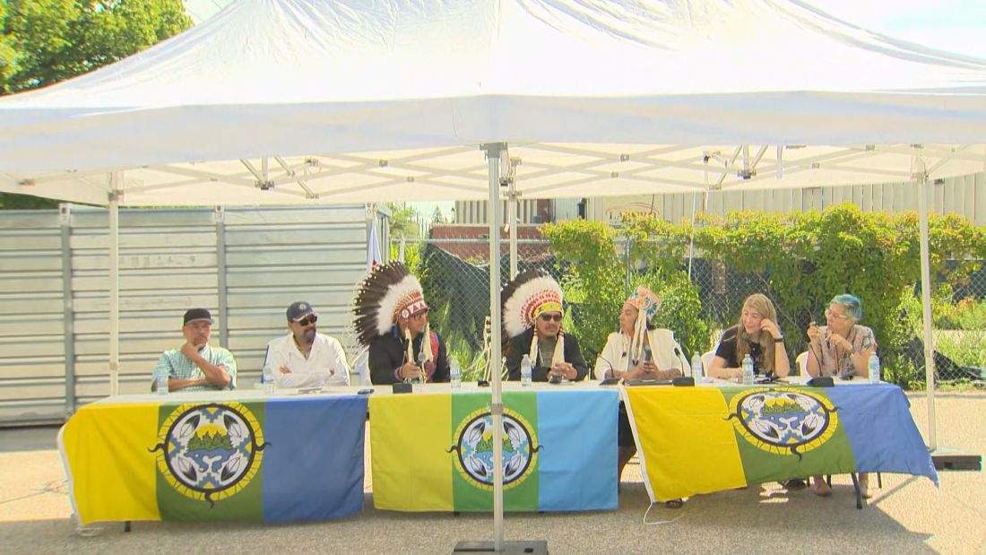 Anisininew Nations declared a public health emergency on Thursday in Brandon, Man.