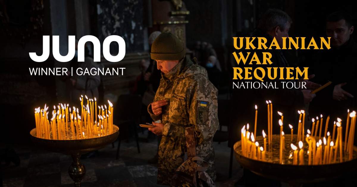 Benedict Sheehan’s ‘Ukrainian War Requiem’ — The National Tour - image