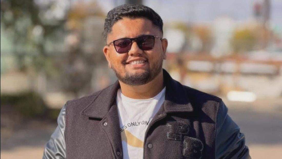 Bhishma Rajyaguru, 22, moved to Canada from the Indian state of Gujarat two years ago.