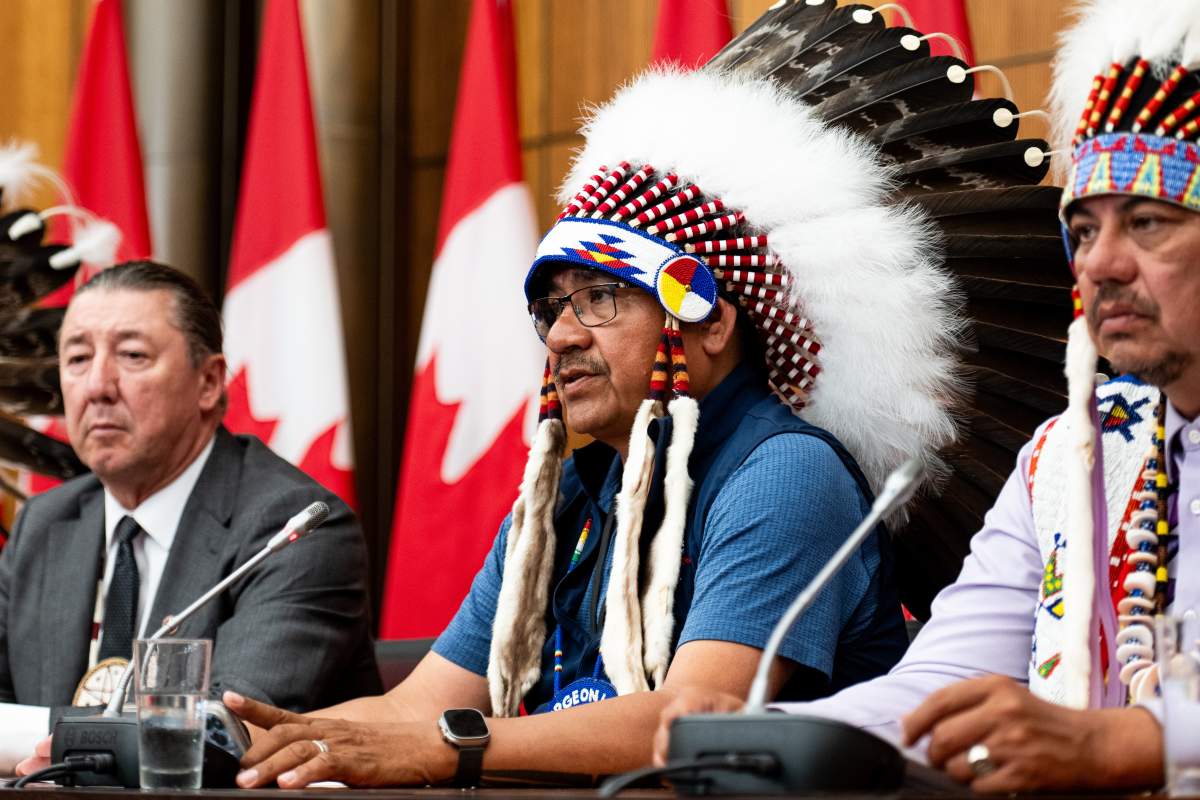 Chief Sheldon Sunshine of Sturgeon Lake Cree Nation says he believes Rath ‘took advantage of the situation.’