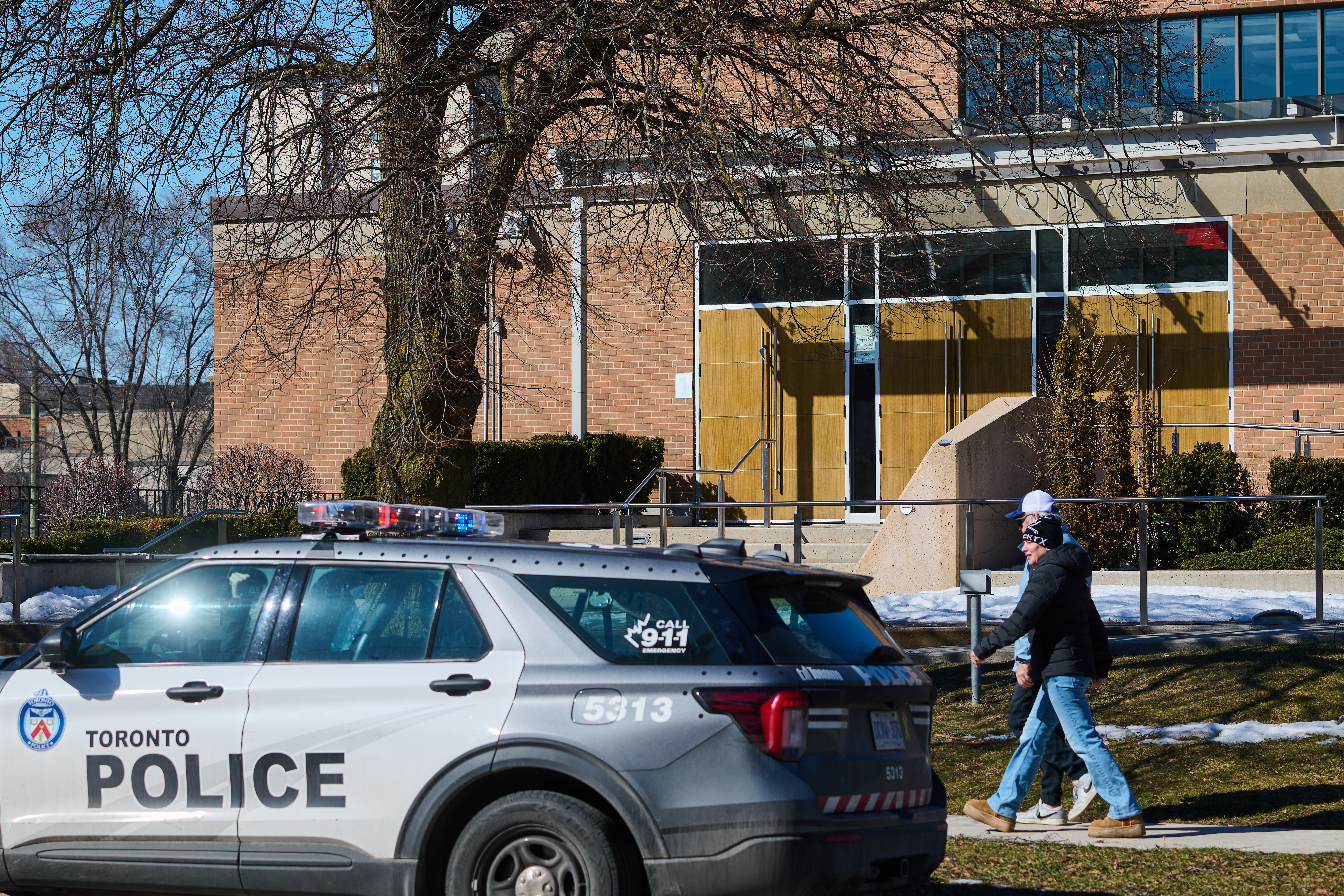 Ten bullets were fired at the Shaarei Shomayim synagogue in Toronto, on March 7, 2026. 