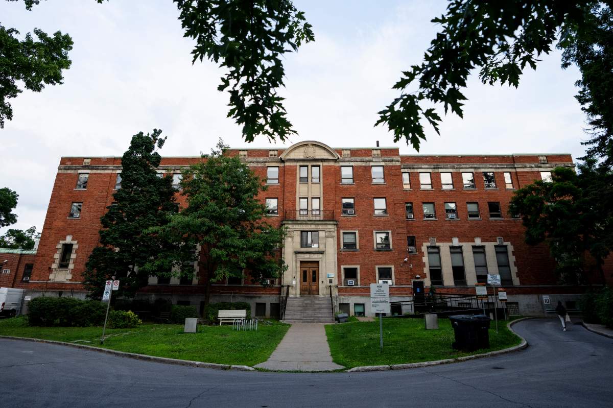 A Batshaw Youth and Family Centres facility in Montreal is photographed on Wednesday, July 29, 2026. 