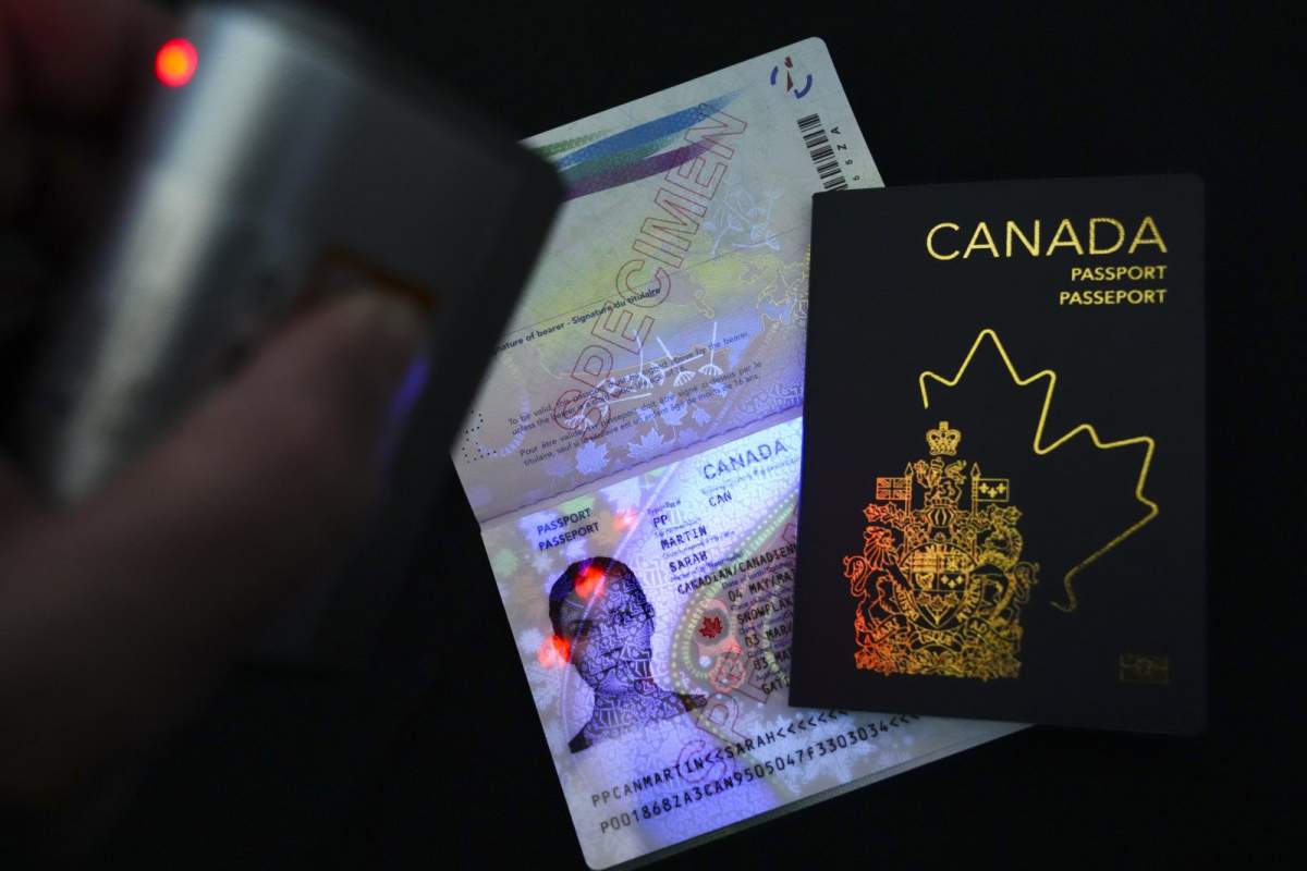 Canadian passport