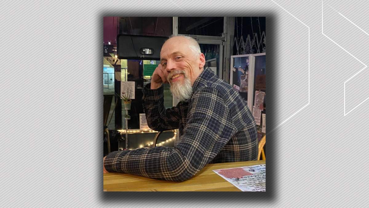 Alberta café owner John Ewanek is shown in this undated handout photo.
