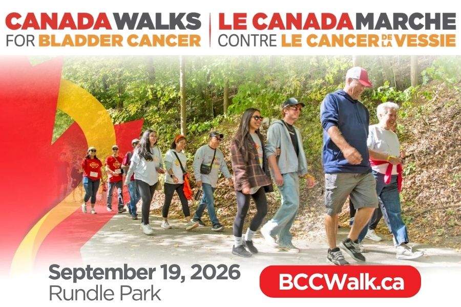 Canada Walks for Bladder Cancer proudly supported by Global Edmonton - image