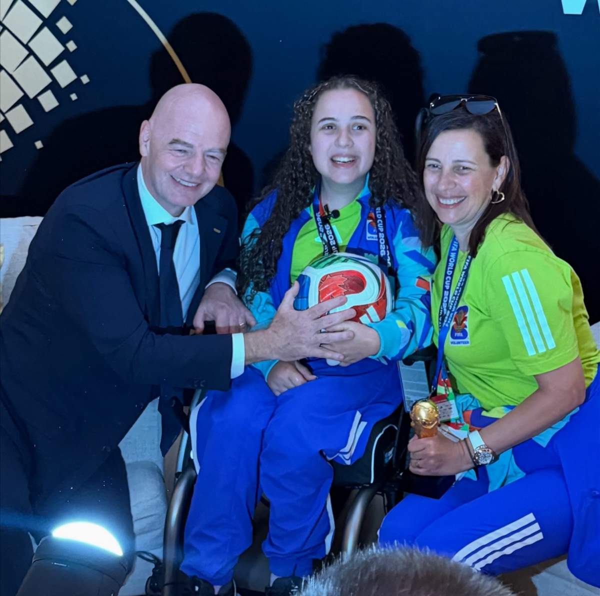 FIFA Volunteer