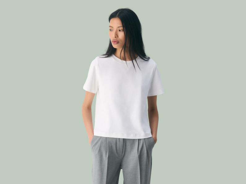 best white t-shirts