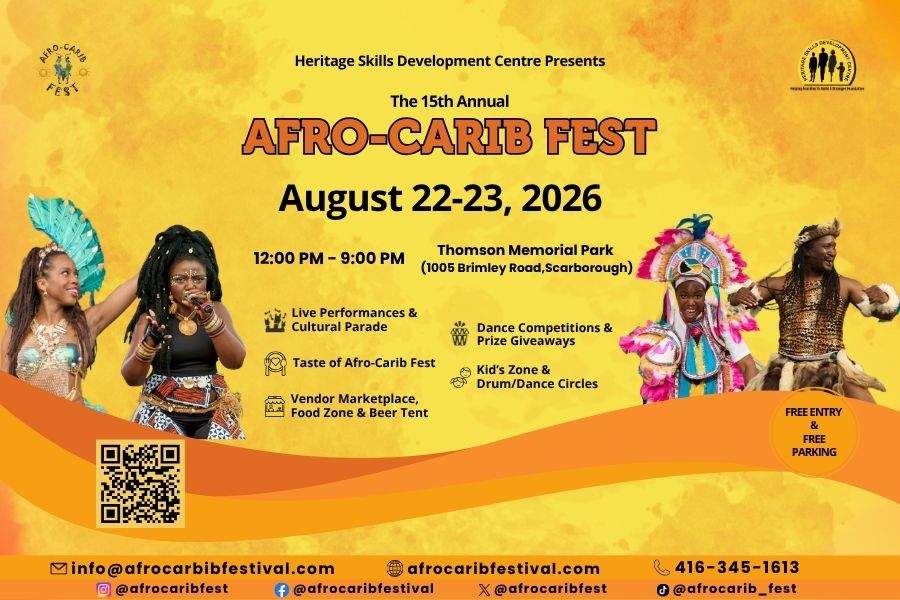 15th Annual Afro-Carib Fest - image