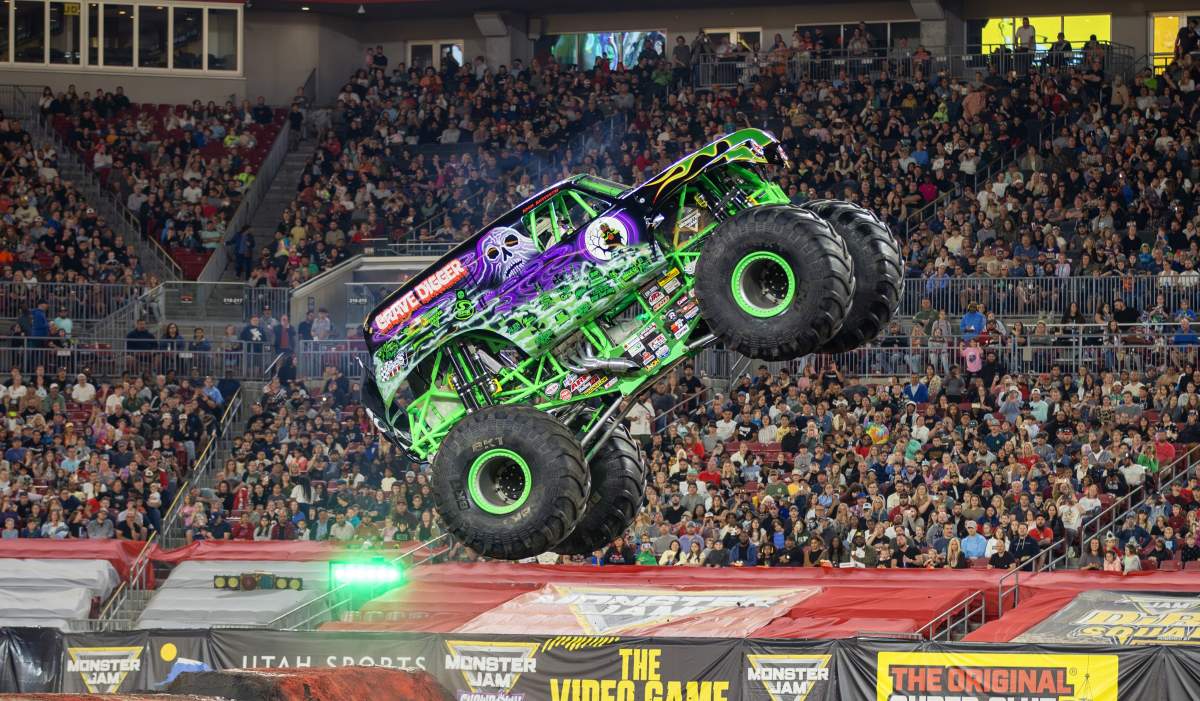 Monster Jam, Supported by Global Calgary and QR Calgary - image