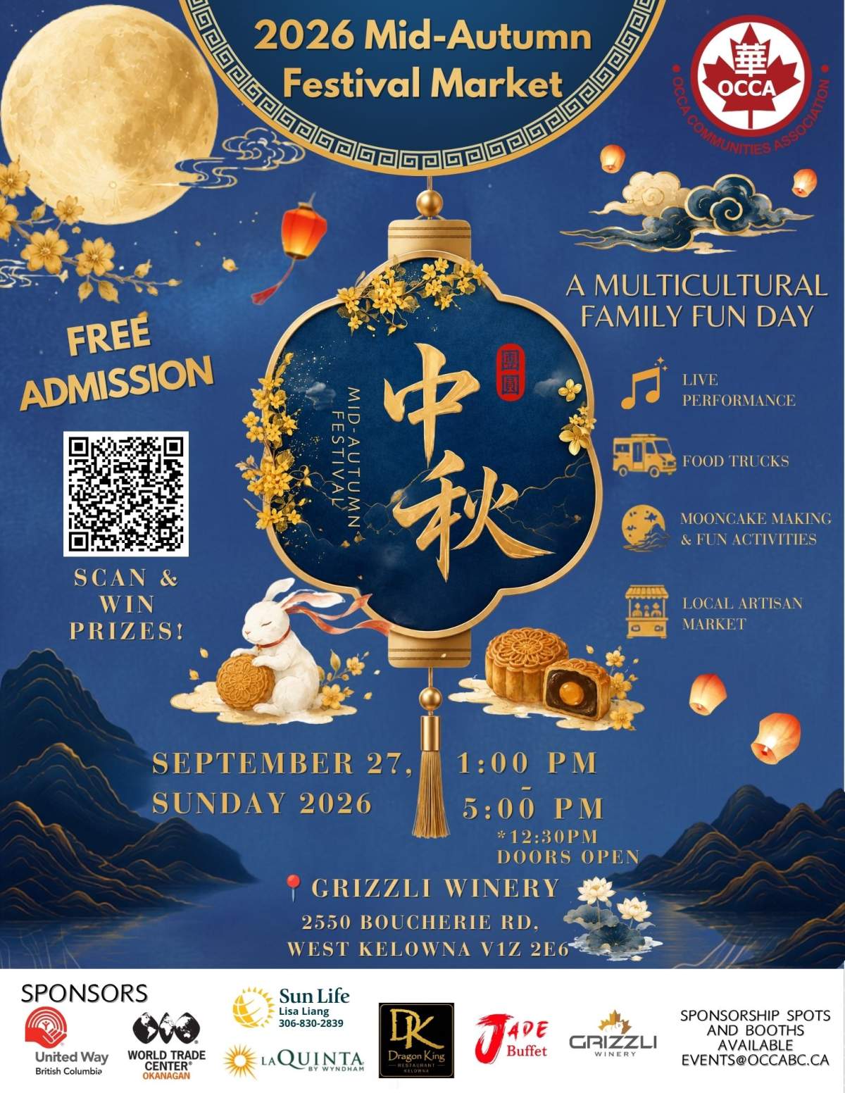 2026 Mid-Autumn Festival – A Multicultural Family Fun Day - image