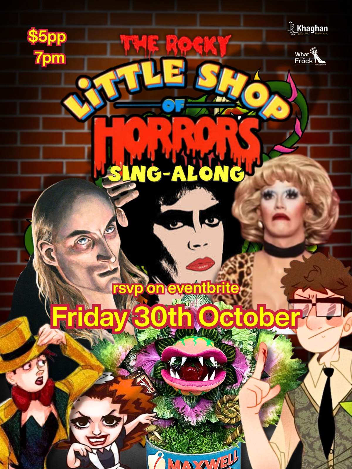 The Rocky Little Shop of Horrors Sing Along - image