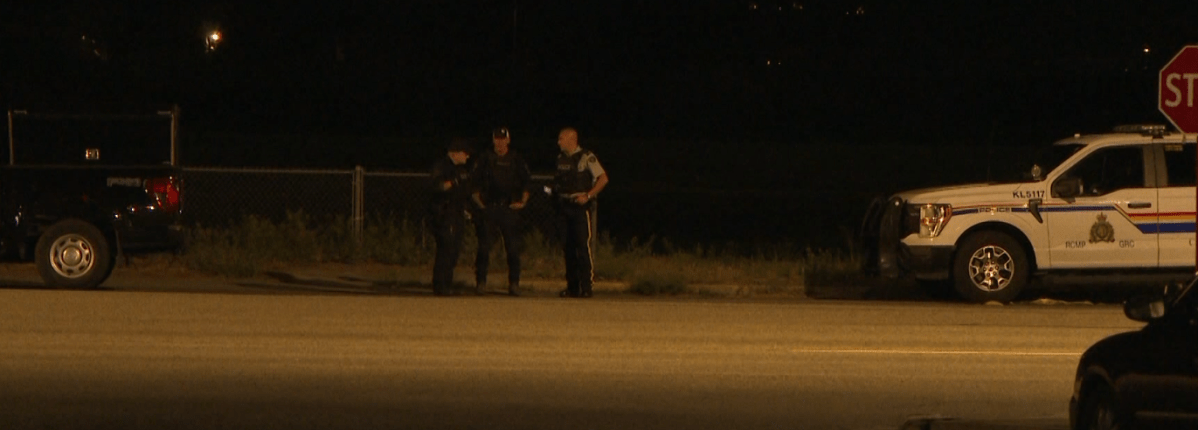 Part of the bomb squad waiting for the situation to be resolved.