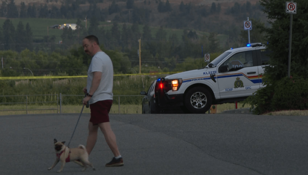 A busy neighbourhood had to work around large shutdown areas for 11 hours, the time between when the call was made and the bomb squad from Vancouver arrived.
