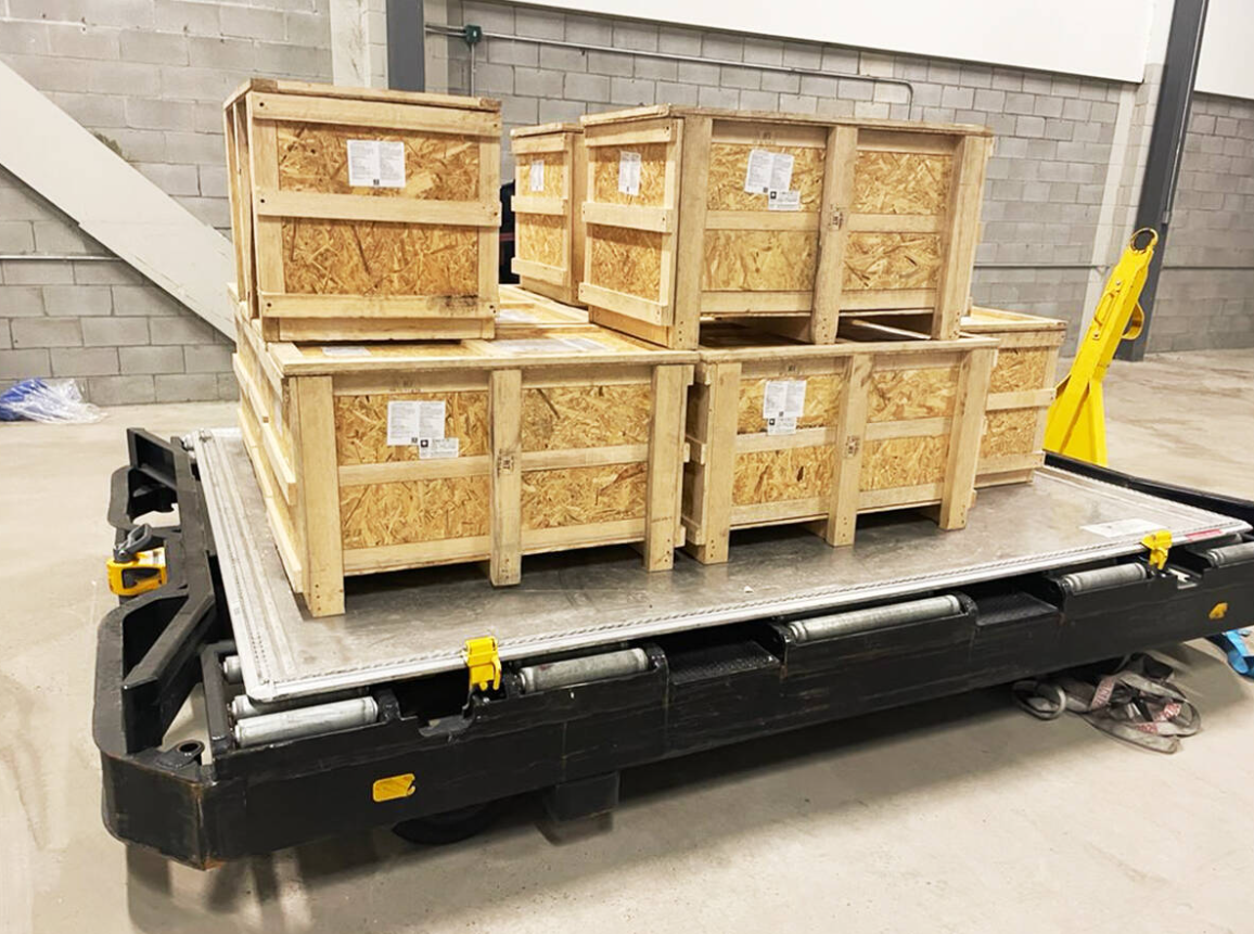 RCMP said the July 3 operation, conducted with the Canada Border Services Agency (CBSA) also led to the seizure of about $115,000 in cash, ammunition and several cell phones.