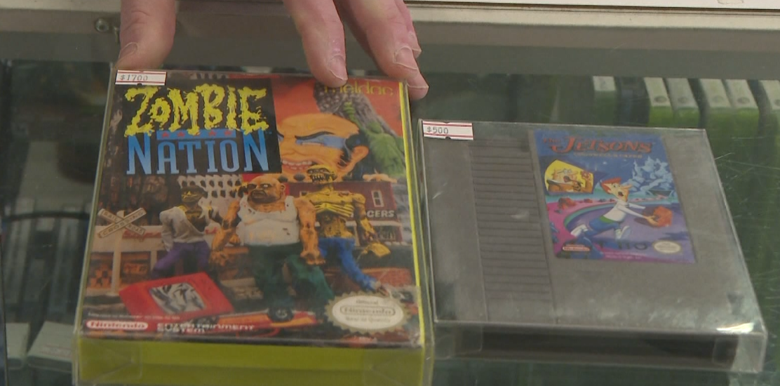Some games have increased in value after the demand for older games grew