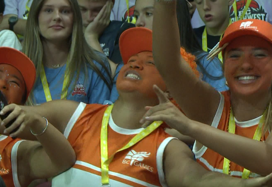 The athletes were stoked at the opening ceremonies Thursday night.