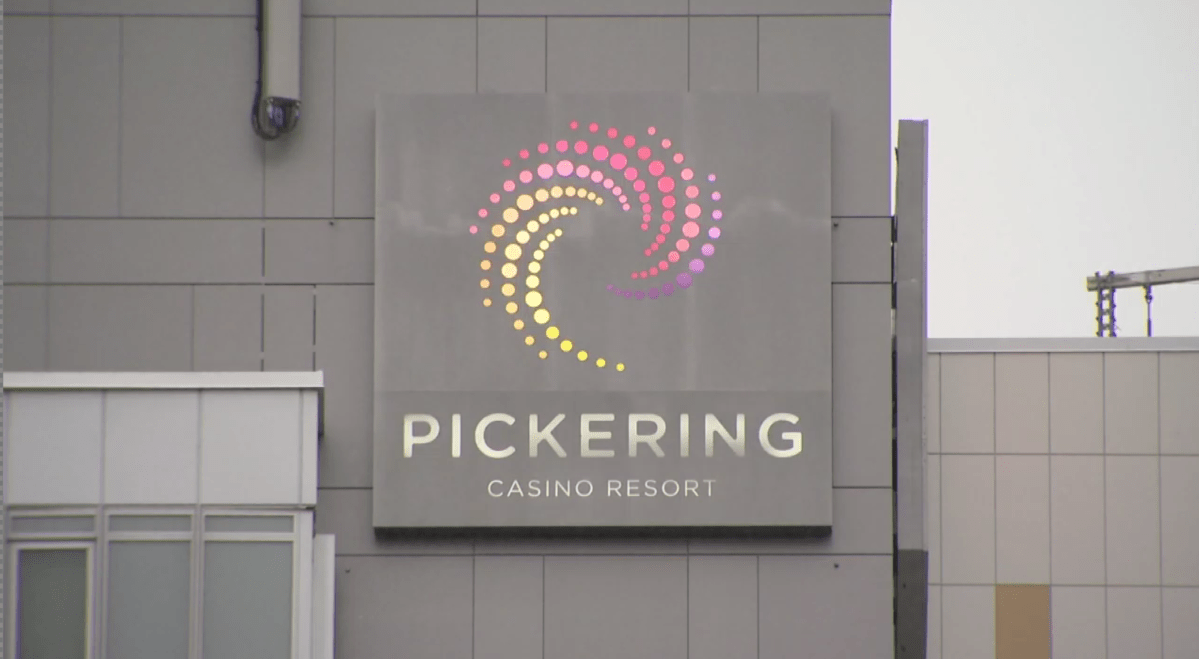 Nearly 900 workers at Ajax Casino and Pickering Casino Resort are on strike after contract talks broke down, with the employer saying both properties remain open.
